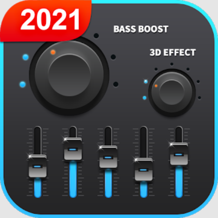 Bass Booster & Equalizer - icon