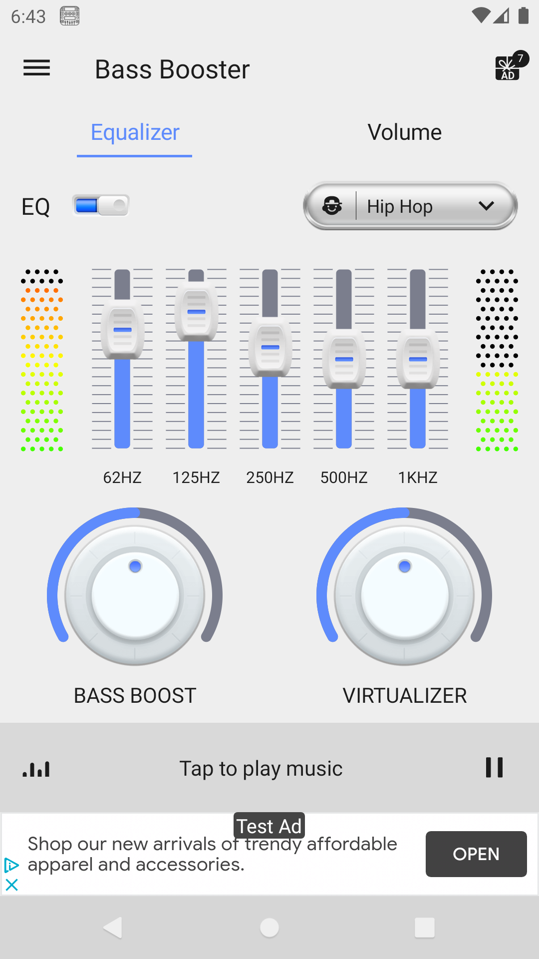 Top ☆ 10 Best Equalizers Volume And Bass Boosters For Android In 2021