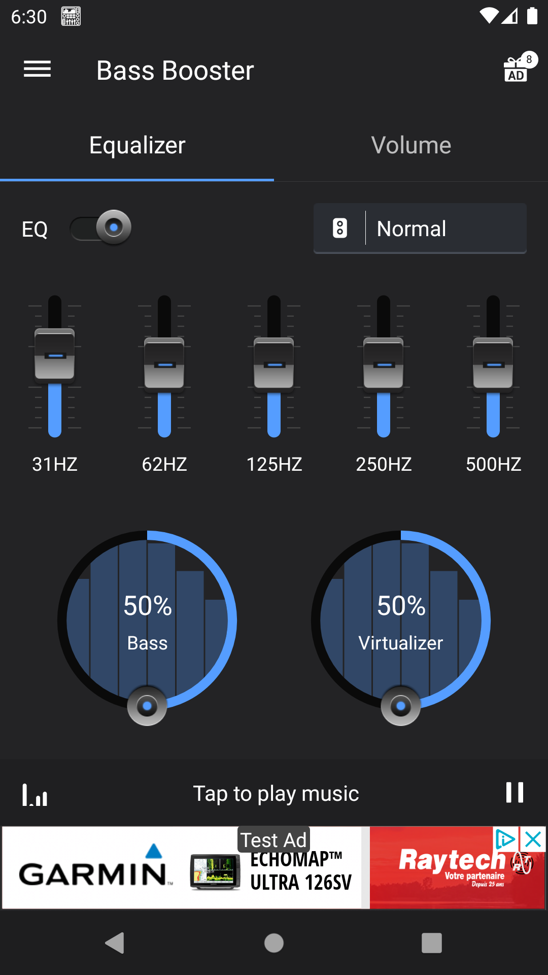 Equalizer Pro - Volume Booster & Bass Booster - screenshot