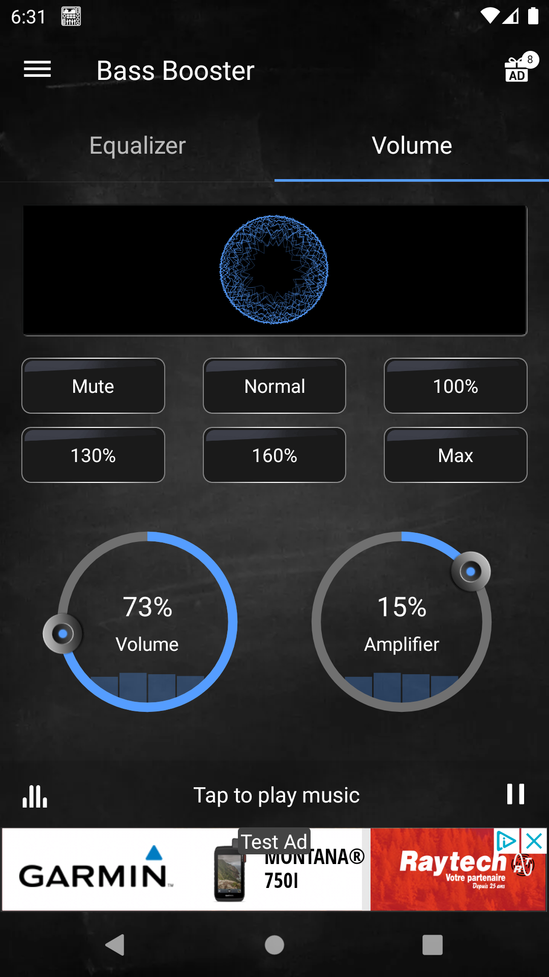 Equalizer Pro - Volume Booster & Bass Booster - screenshot