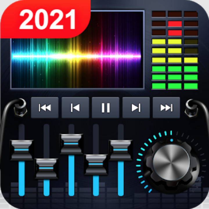 Music Equalizer - Bass Booster & Volume Booster - icon