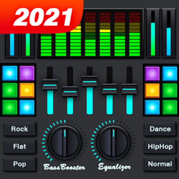 Music Equalizer - Bass Booster - icon