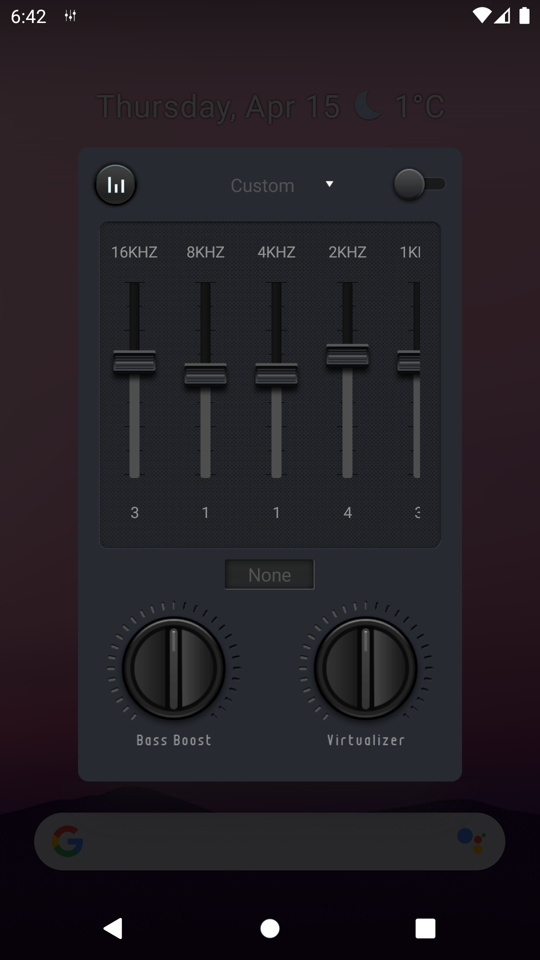 Music Equalizer - Bass Booster - screenshot